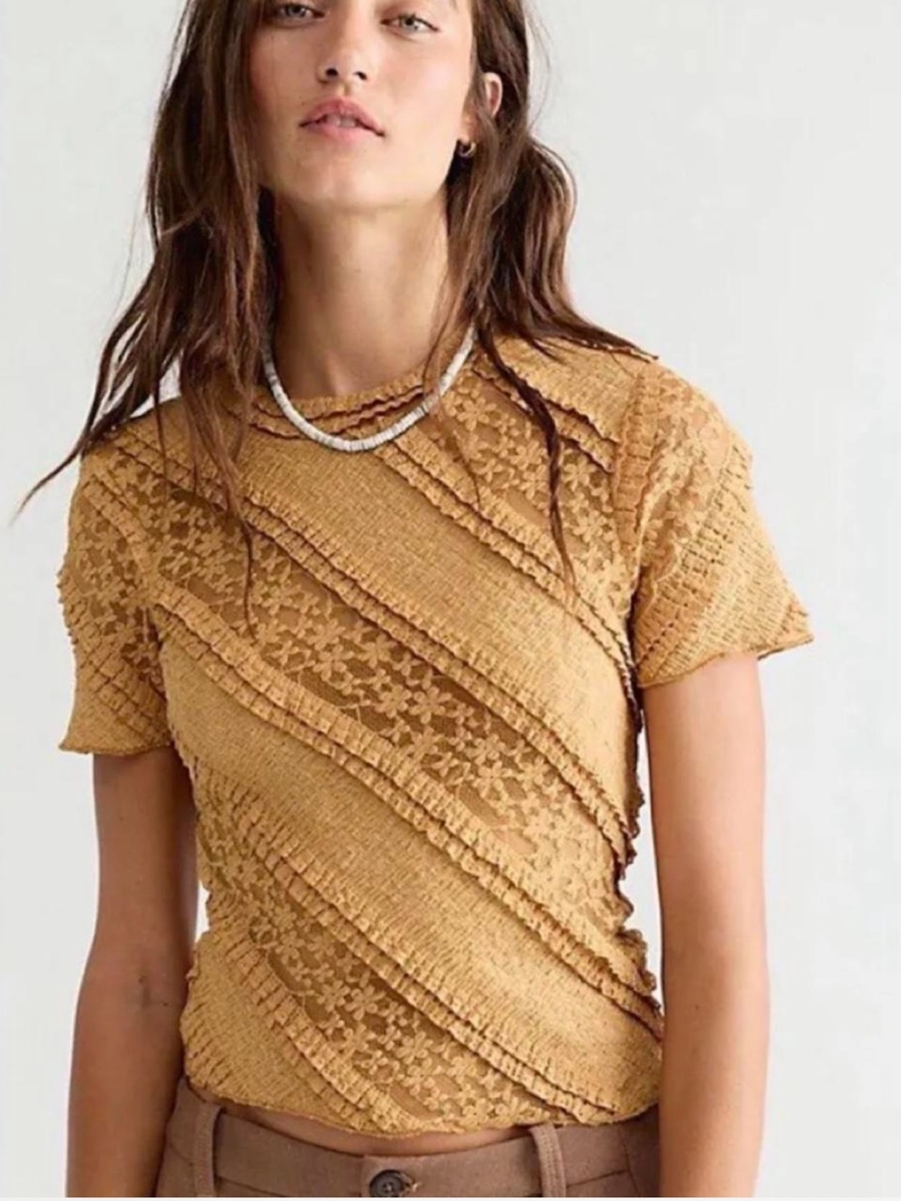 Free People Solita Lace Top